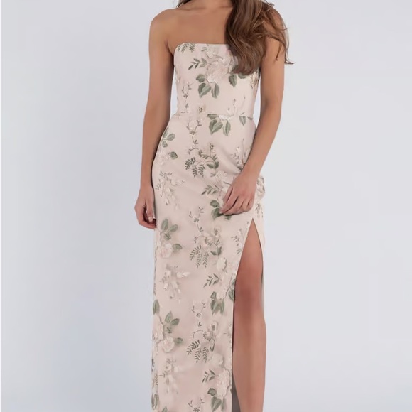 Jenny Yoo Mercy Enchanted Embroidery Dress - Picture 1 of 4
